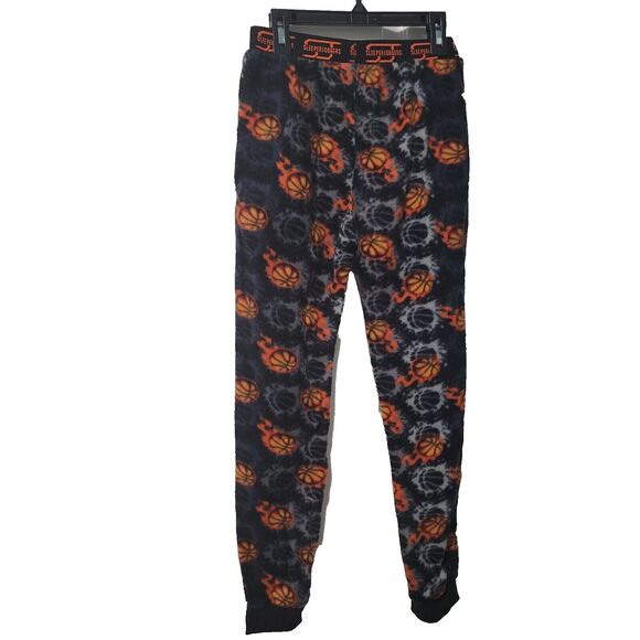 NEW Seven Apparel Boys 5-6 Microfleece Sleep Pajama Jogger Pant Flame Resistant - Picture 1 of 6